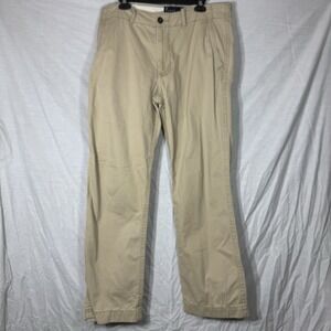 American Eagle‎ Pants Men's 34x32 Regular Fit Straight Leg Chino Prep Casual